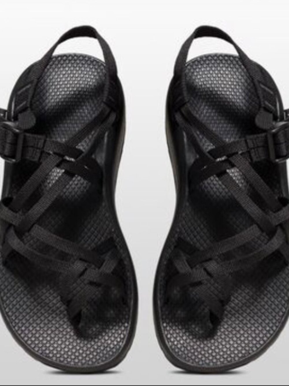 Chaco ZX/2 Dual Adjustable Straps Classic Sandals in Black